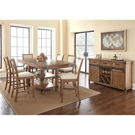Industrial Dining Room Group